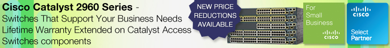 cisco catalyst 2960 new proce reductions and lifetime warranty